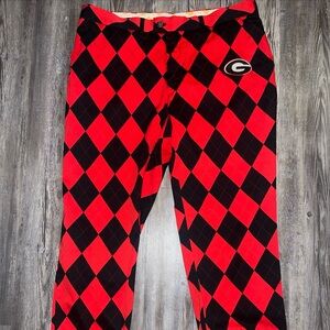 Loudmouth UGA Golf Pants